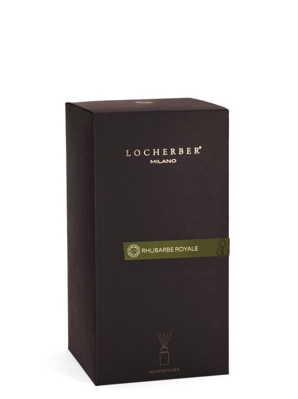Rhubarbe royale