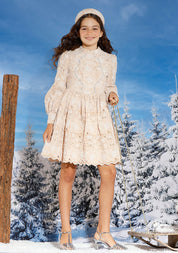 RILEY EMBROIDERED DRESS