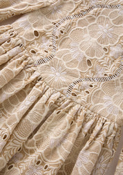 RILEY EMBROIDERED DRESS