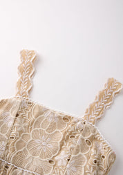 RILEY EMBROIDERED MAXI DRESS