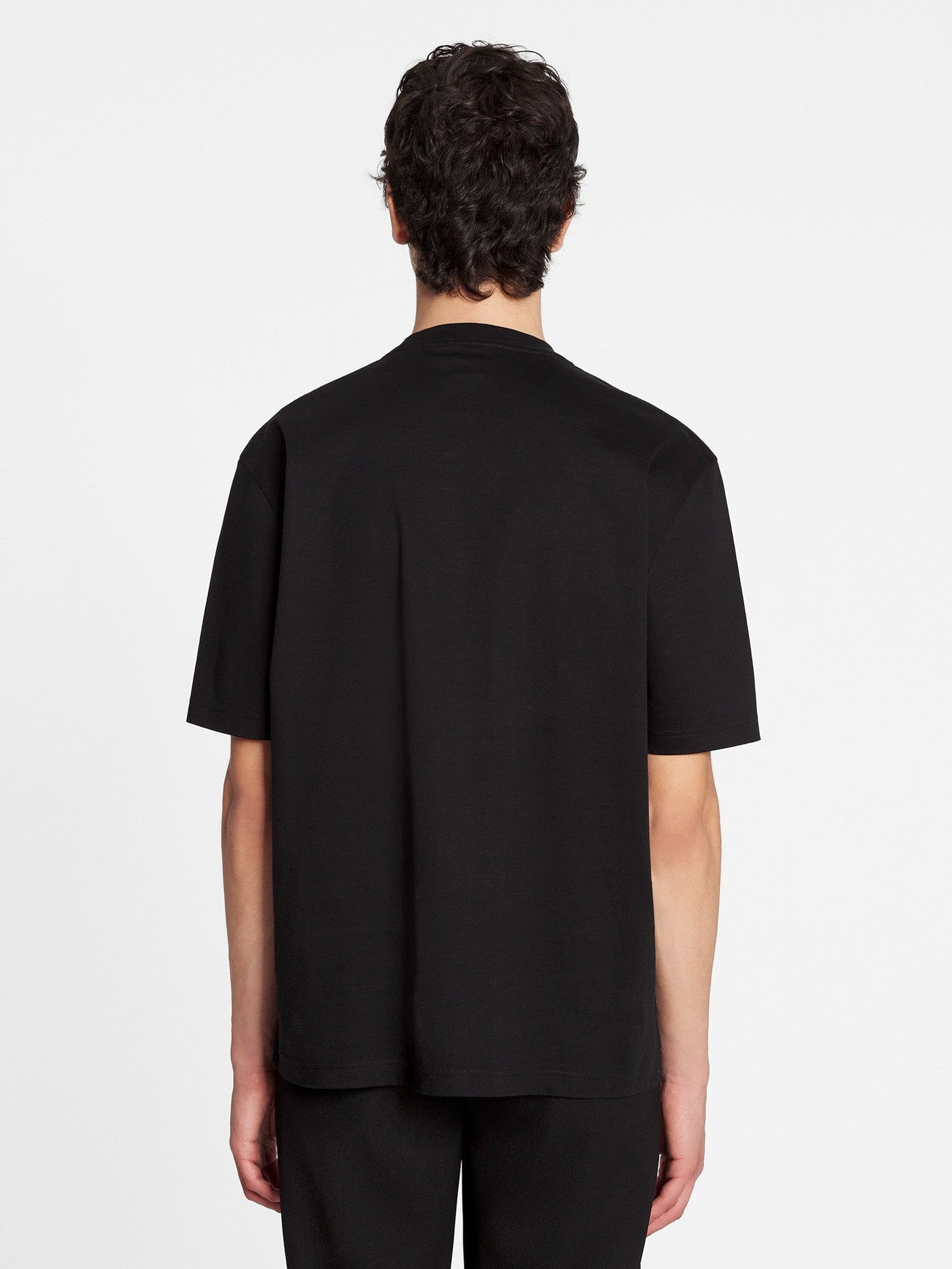 Classic curb embroidered t-shirt