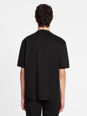 Classic curb embroidered t-shirt