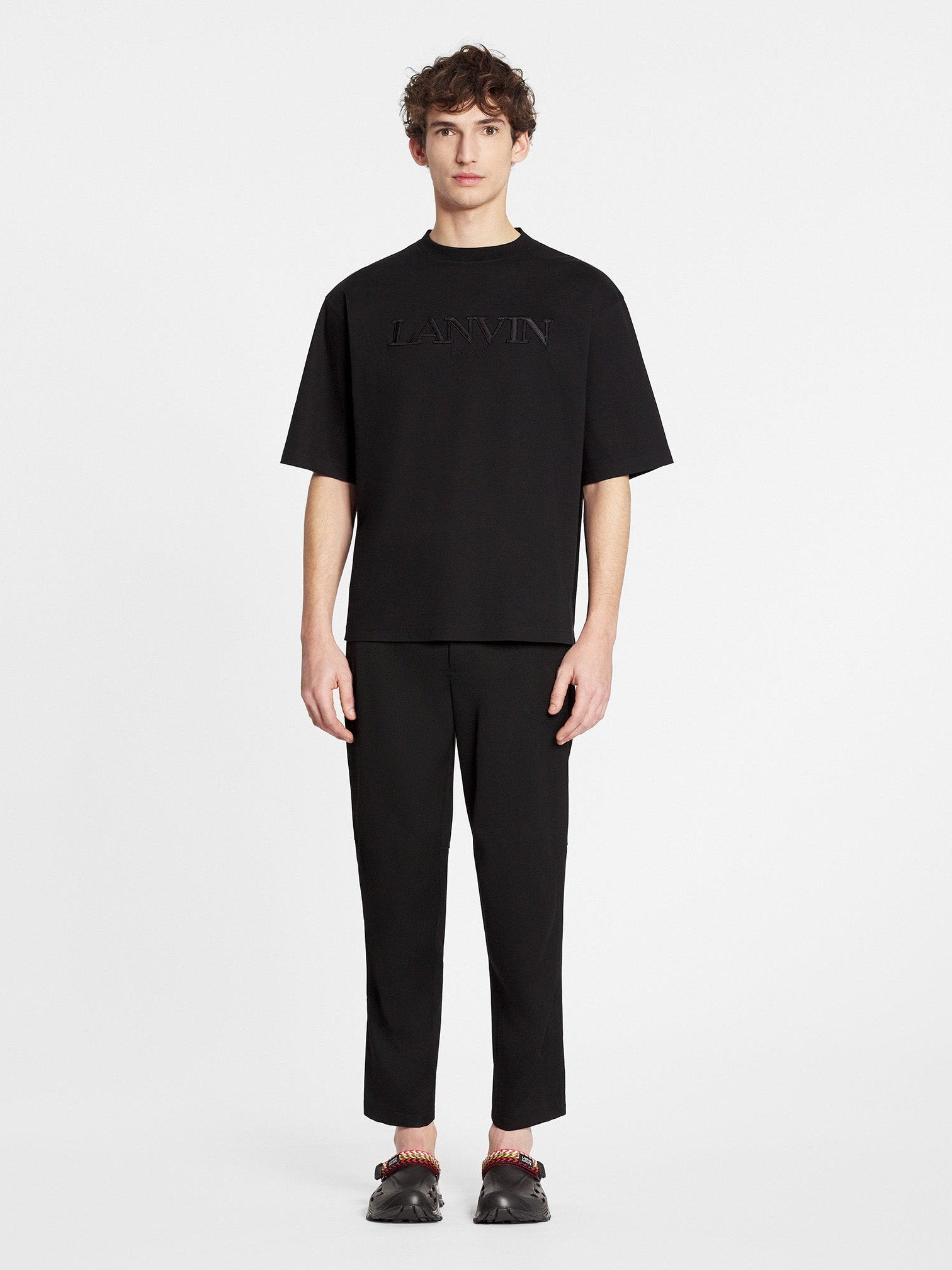 Lanvin paris oversized t-shirt