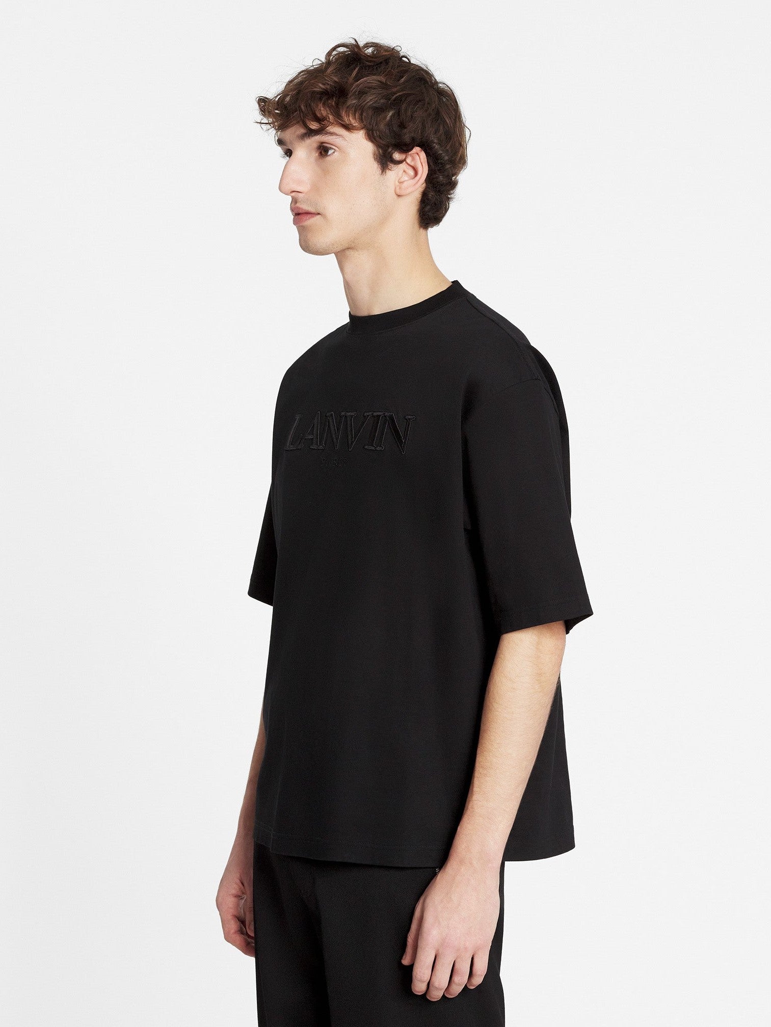 Lanvin paris oversized t-shirt