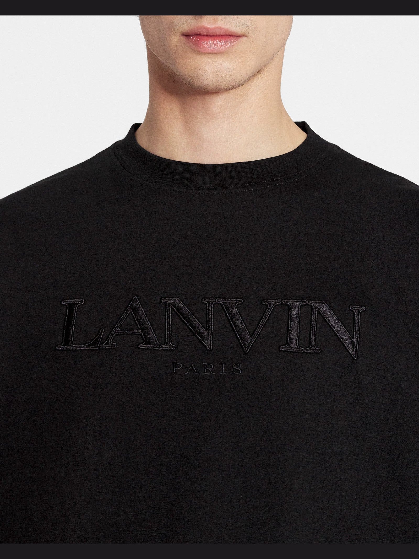 Lanvin paris oversized t-shirt