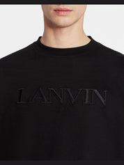 Lanvin paris oversized t-shirt