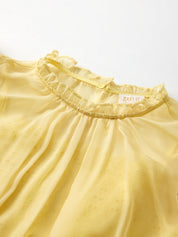 Rory embroidered mini dress