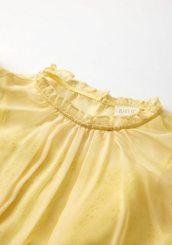 RORY EMBROIDERED MINI DRESS