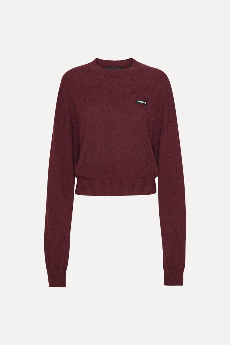 BASIC CREWNECK SWEATER