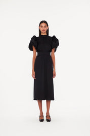 فستان بلا اكمام