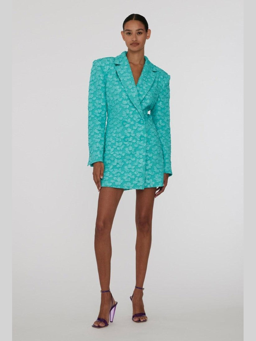 3D JACQUARD BLAZER فستان