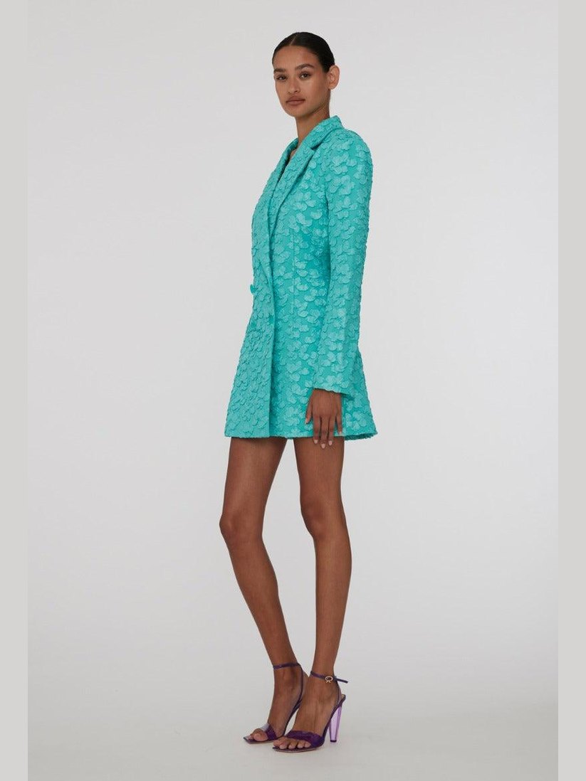 3D JACQUARD BLAZER فستان