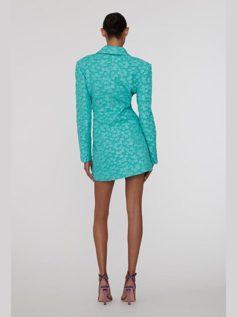 3D JACQUARD BLAZER فستان