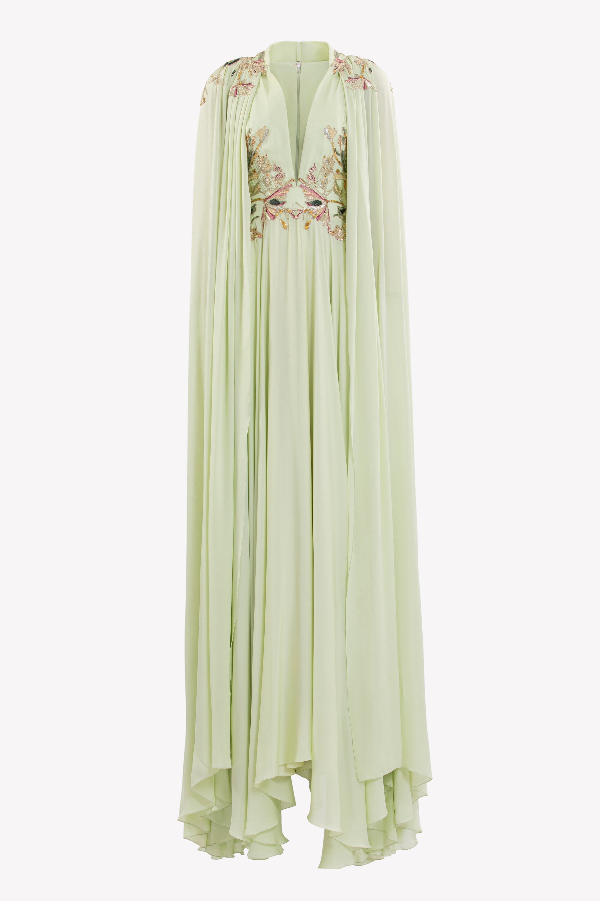 Flowy Embroidered Dress
