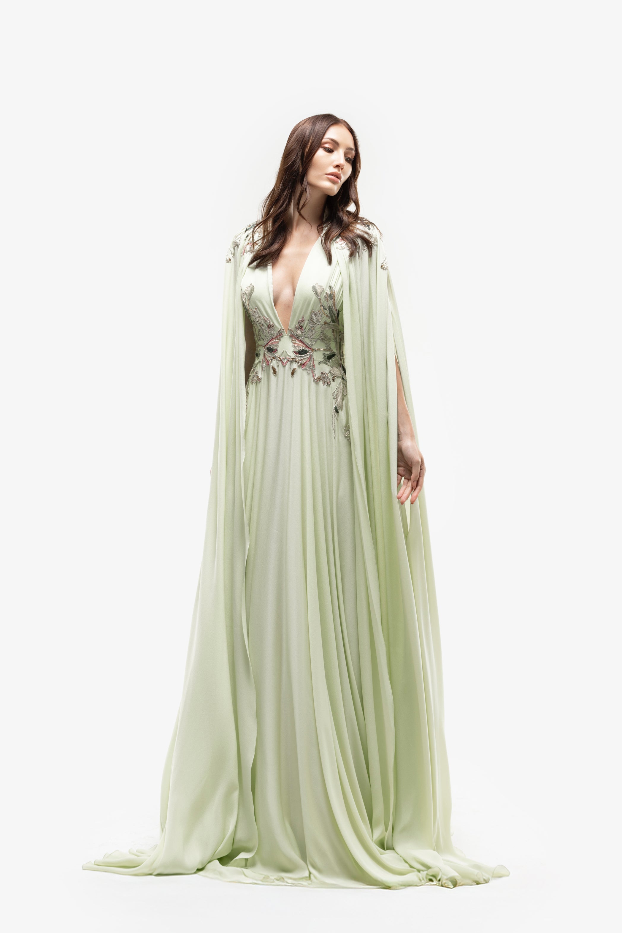 Flowy Embroidered Dress