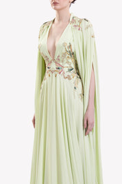 Flowy Embroidered Dress