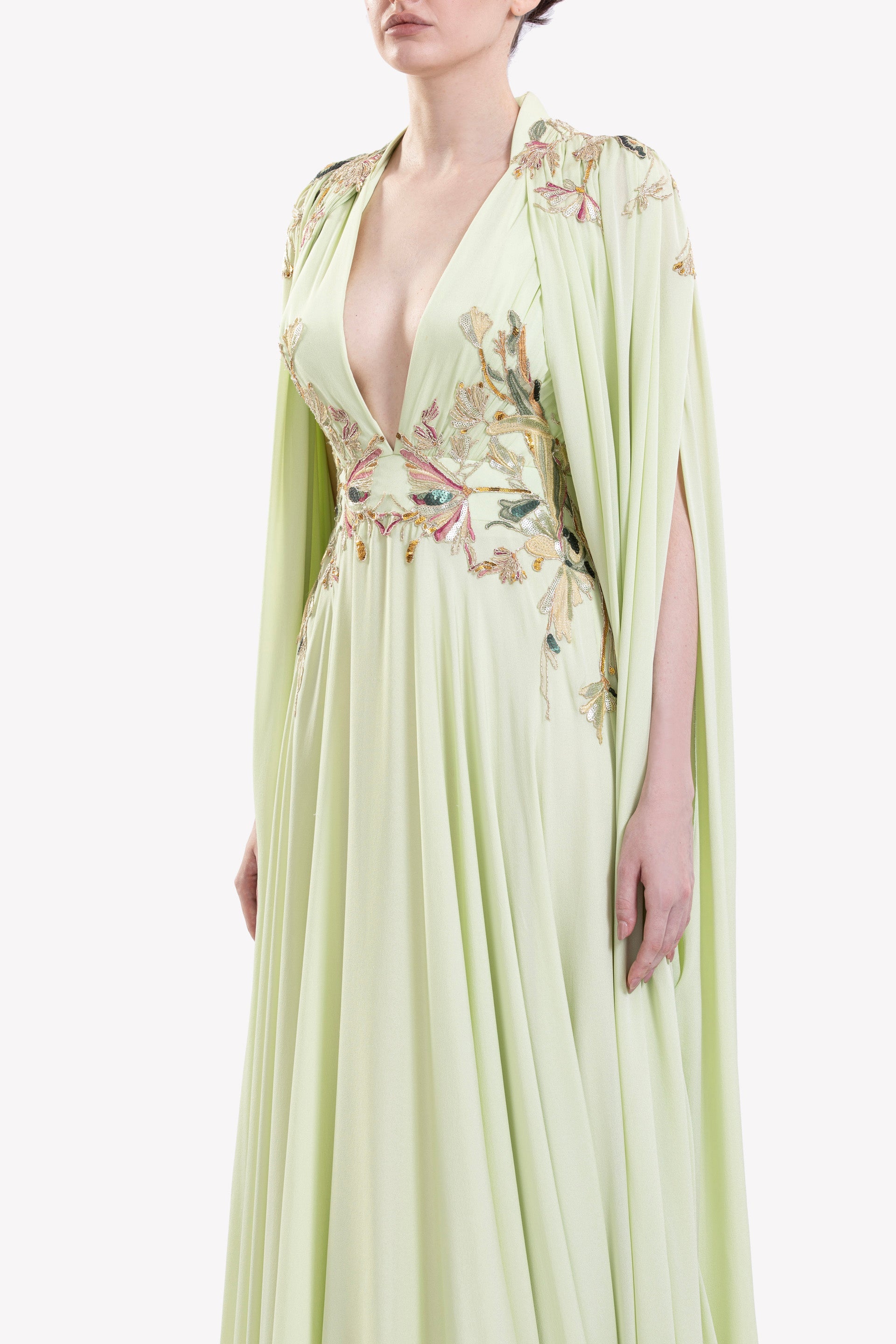 Flowy Embroidered Dress