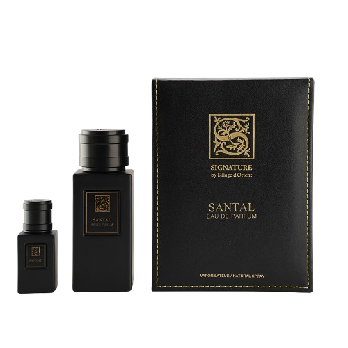 SANTAL 100ML + 15ML + FUNNEL  SIGNATURE EDP