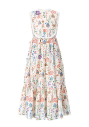 SERENA EMBROIDERED MAXI DRESS
