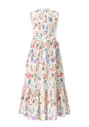 SERENA EMBROIDERED MAXI DRESS