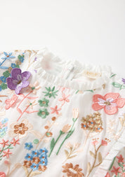 SERENA EMBROIDERED MAXI DRESS