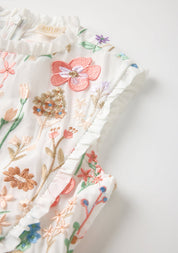 SERENA EMBROIDERED MAXI DRESS