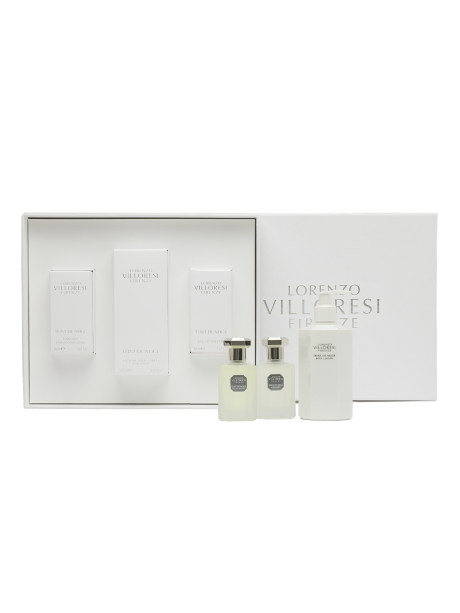 Lv - teint de neige edt 50 ml + h m 50 ml + b l 250 ml