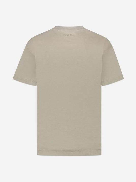 Signature watercolor t-shirt beige