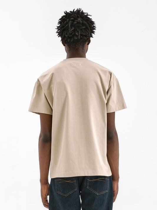 Signature watercolor t-shirt beige