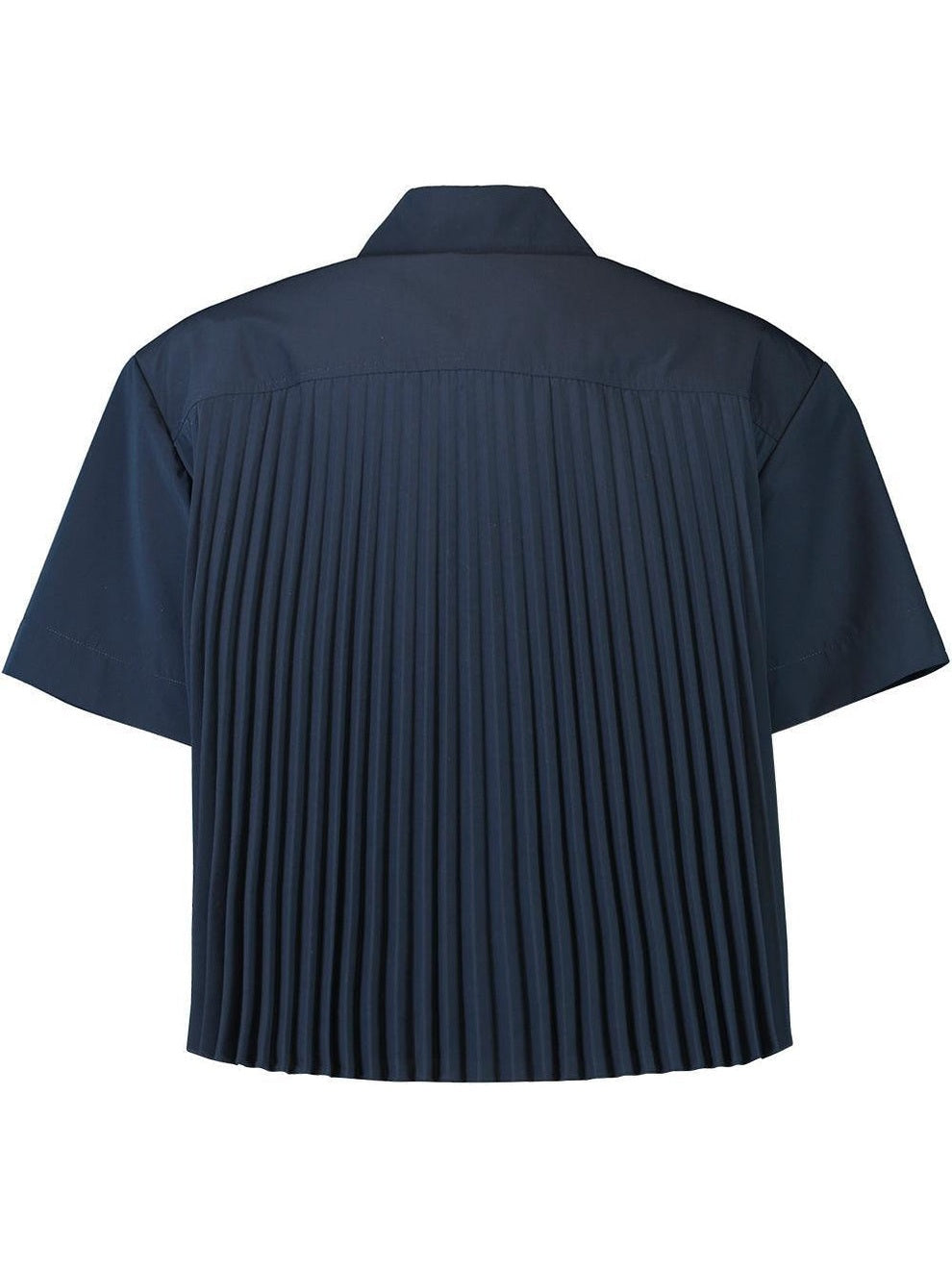 Bernie s/s pleated shirt