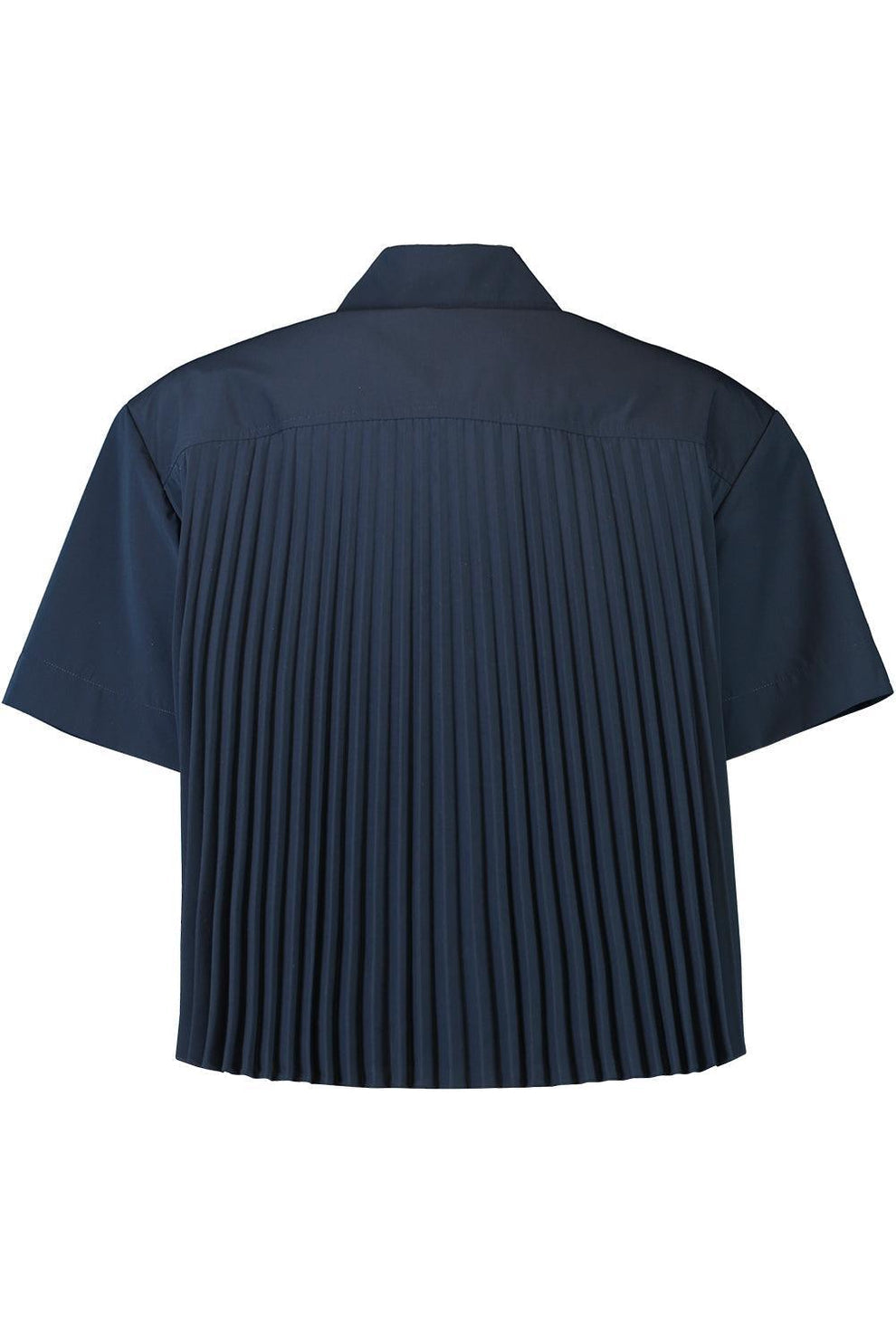 BERNIE S/S PLEATED SHIRT