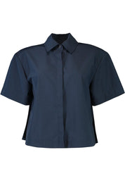BERNIE S/S PLEATED SHIRT