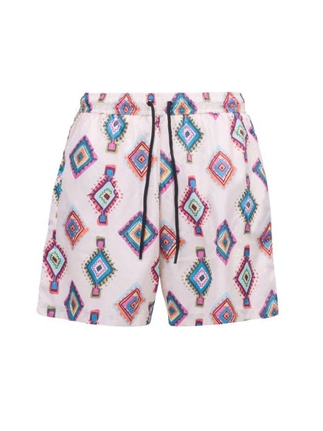 All over print boardshorts