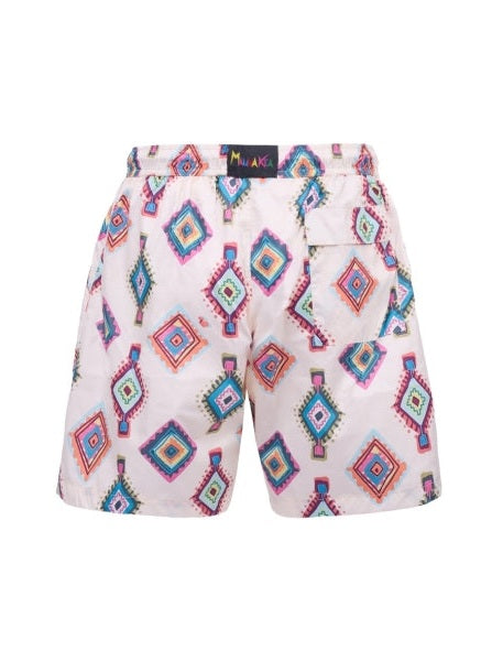 All over print boardshorts