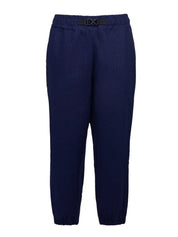 Cotton canvas jogger pant