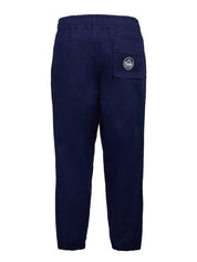 Cotton canvas jogger pant