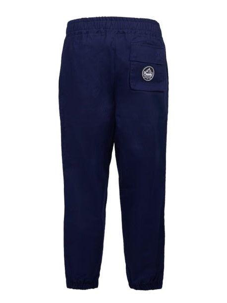 Cotton canvas jogger pant