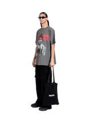 Nightmare graphic t-shirt - grey