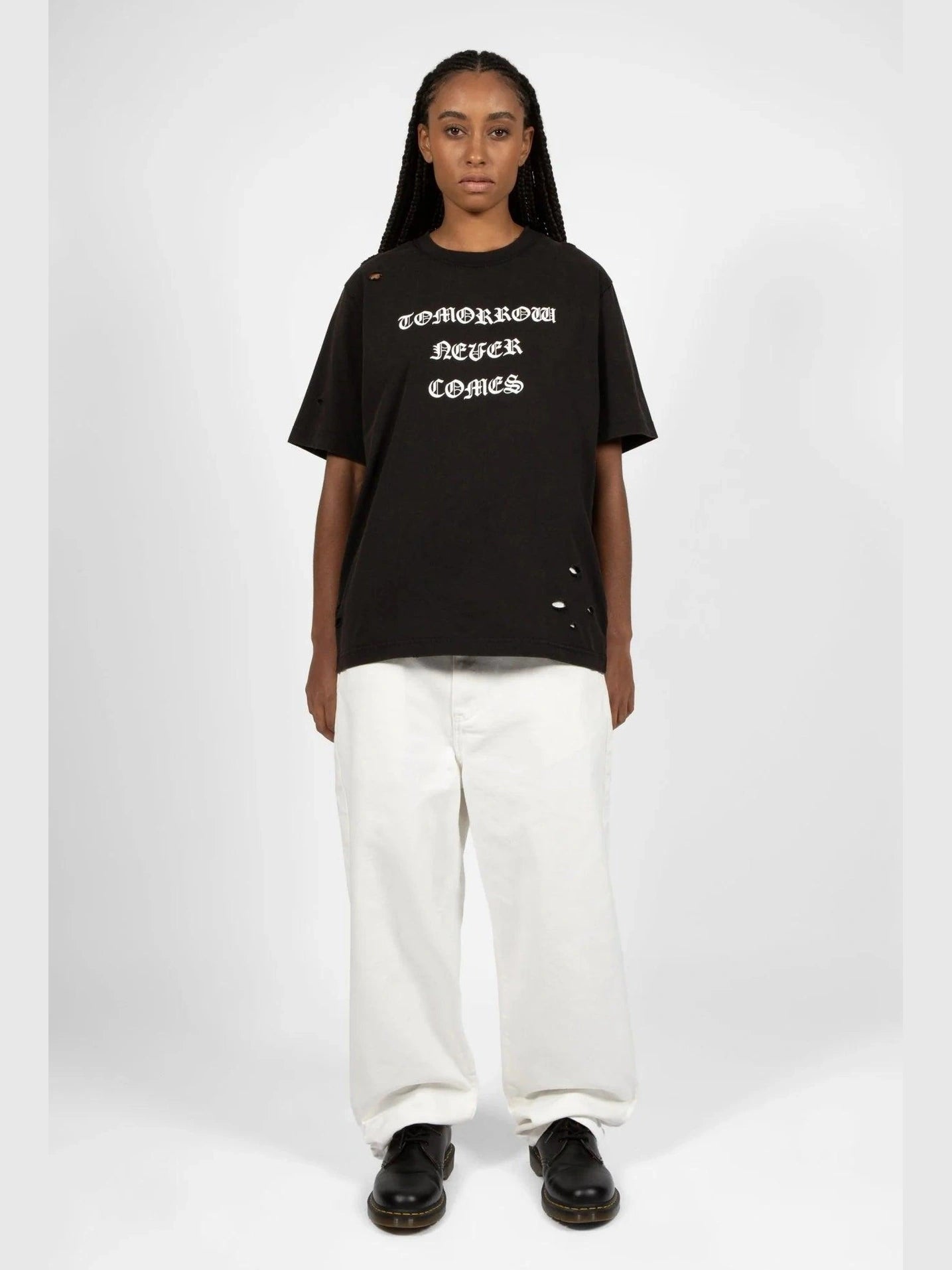 Tshirt destroy never comes