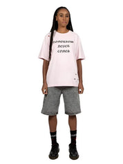 Destroy never comes t-shirt