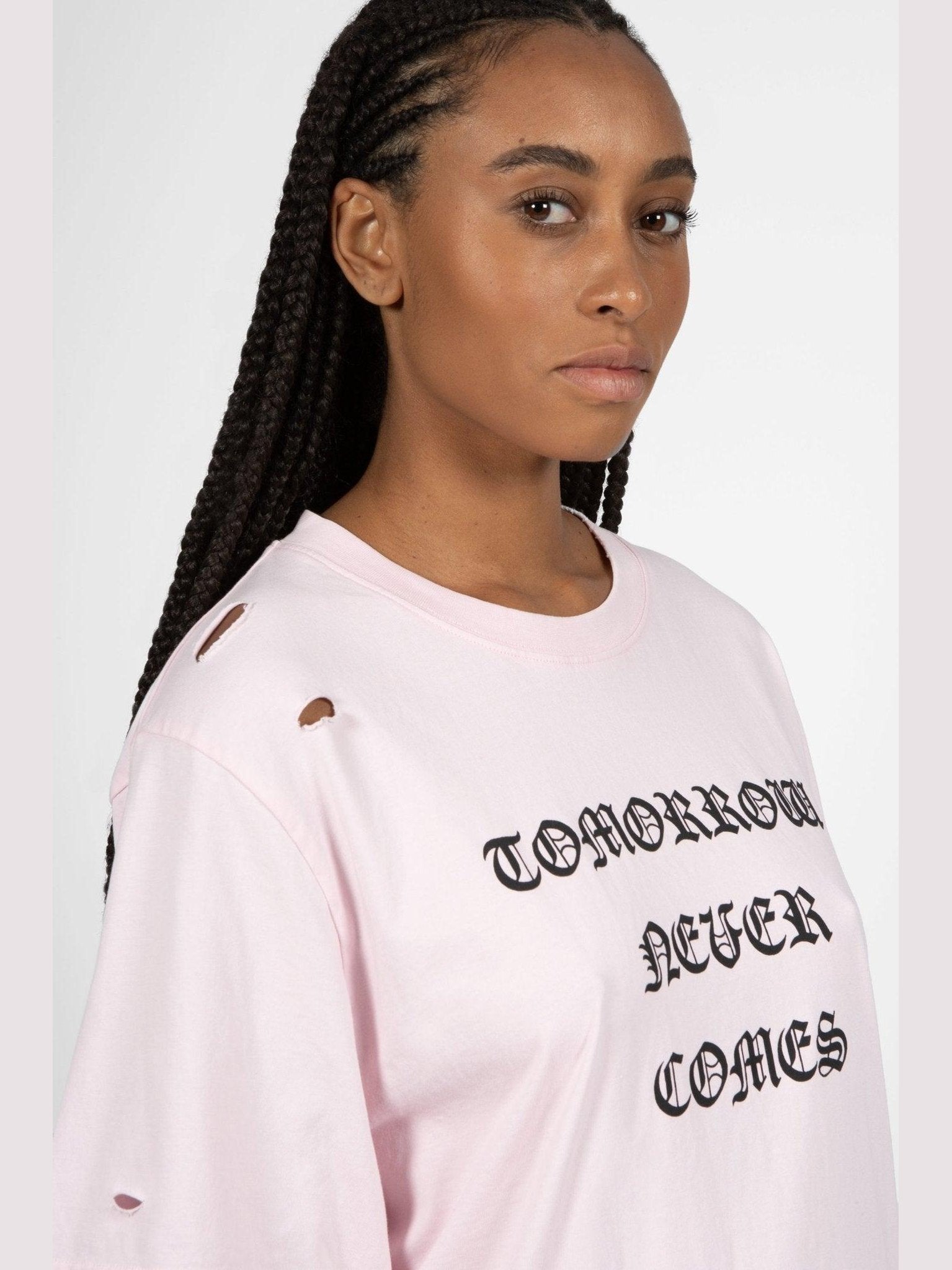 Destroy never comes t-shirt