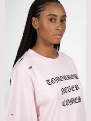Destroy never comes t-shirt