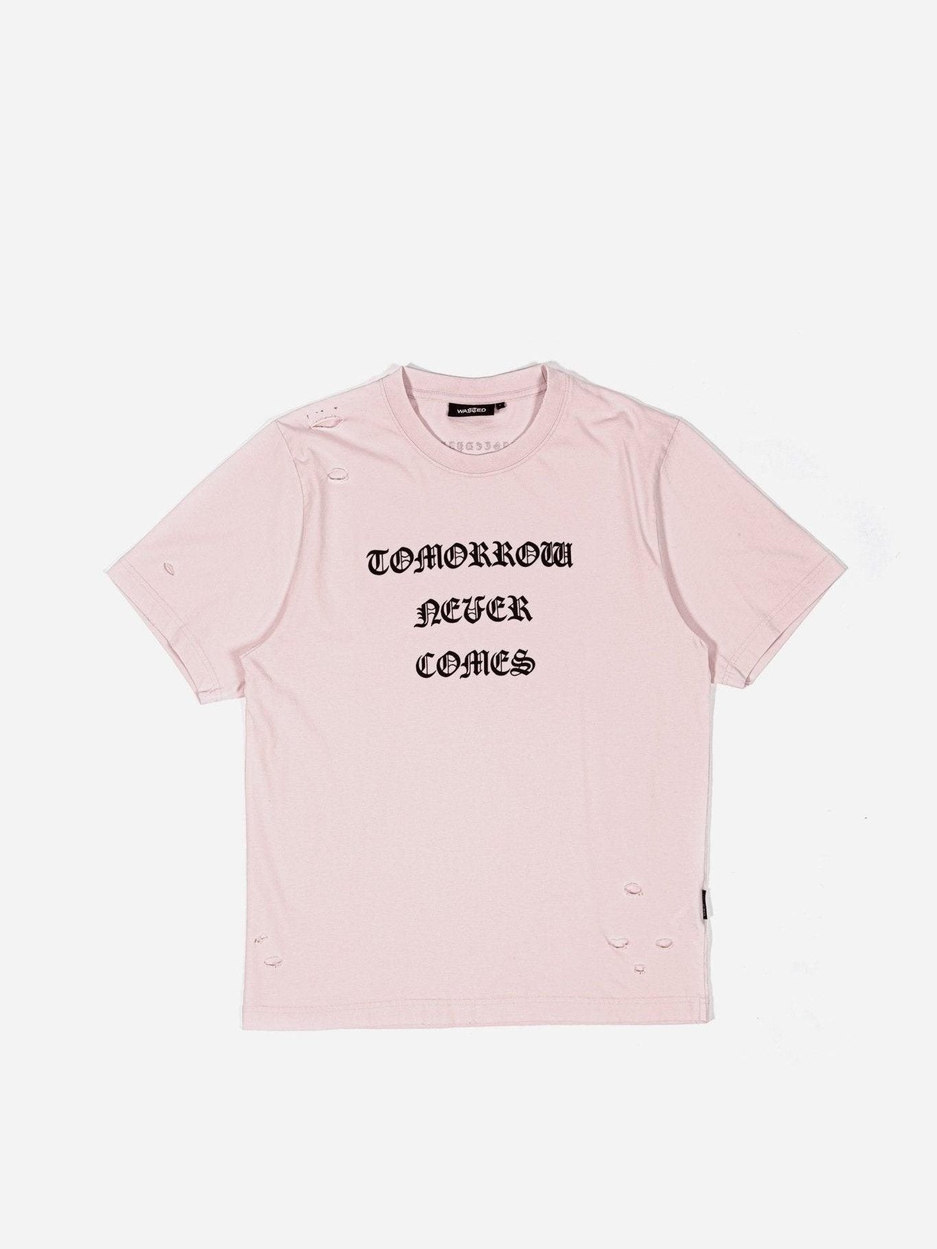 Destroy never comes t-shirt