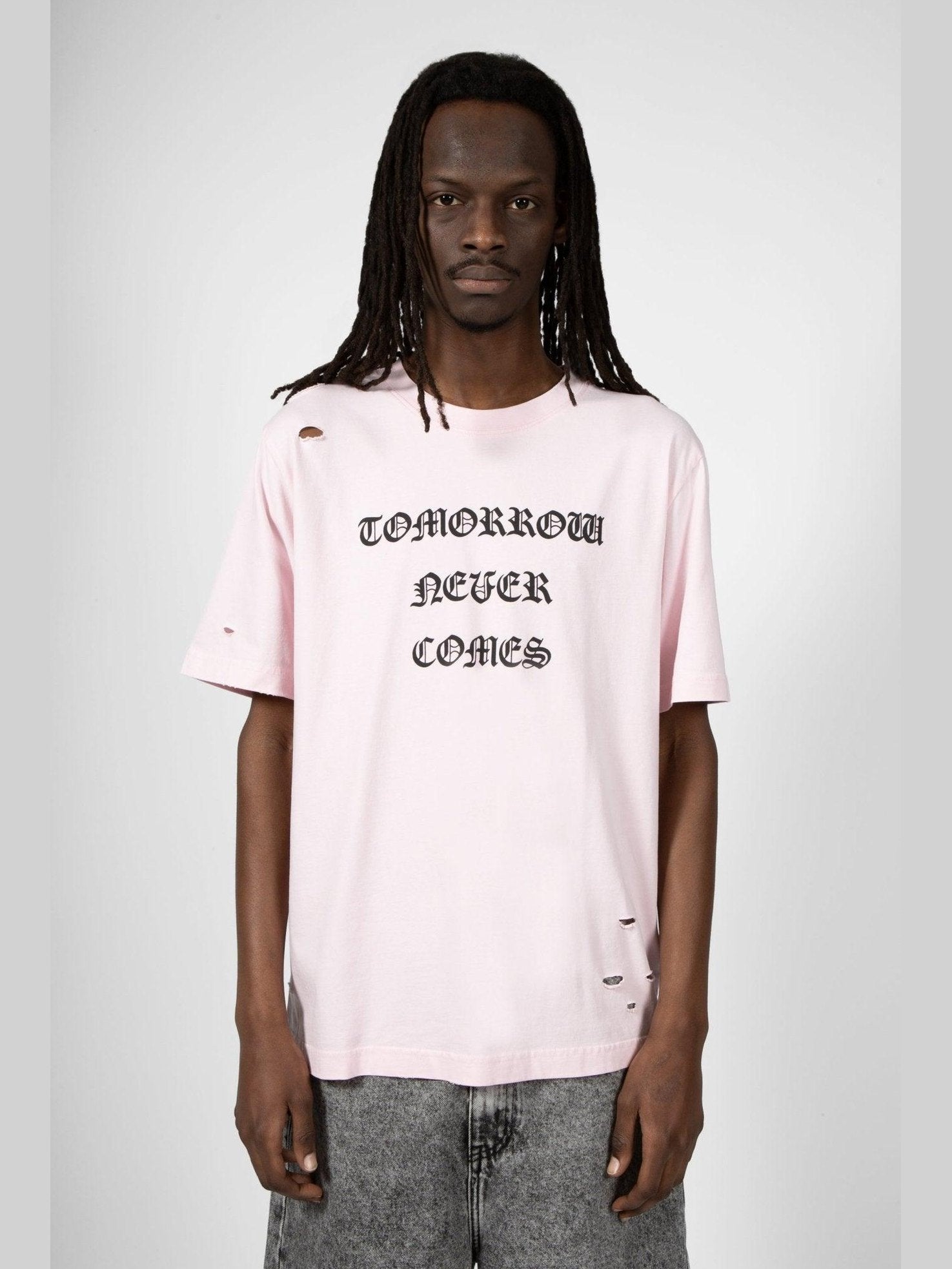 Destroy never comes t-shirt