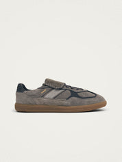 Tb.490 club suede dark grey leather sneakers