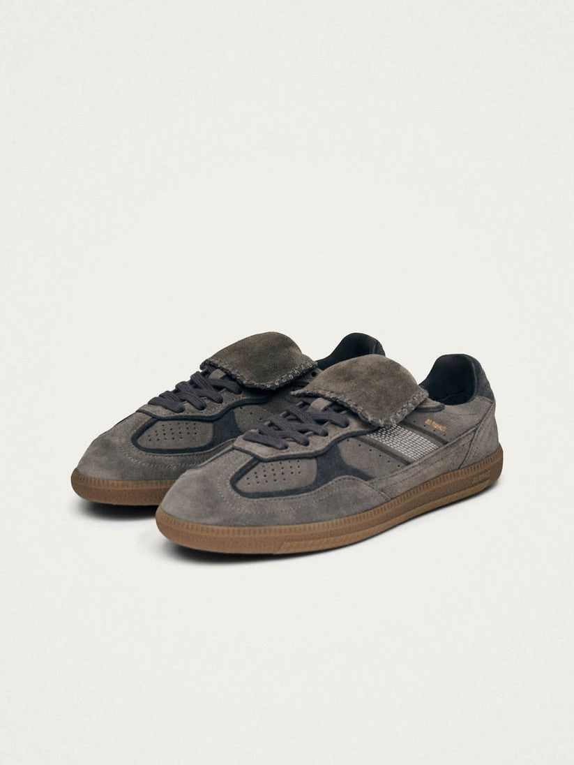 Tb.490 club suede dark grey leather sneakers