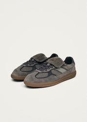TB.490 CLUB SUEDE DARK GREY LEATHER SNEAKERS
