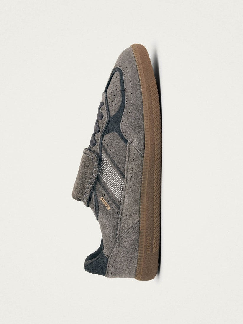 Tb.490 club suede dark grey leather sneakers
