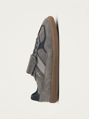 Tb.490 club suede dark grey leather sneakers