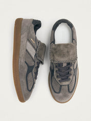 Tb.490 club suede dark grey leather sneakers